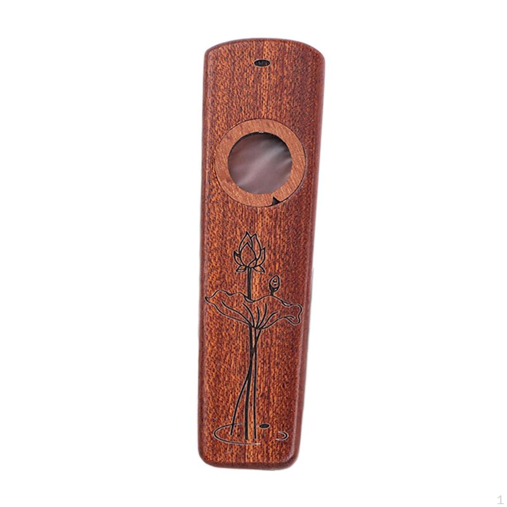Drewniany Kazoo w zestawie, Instrument Muzyczny Kazoo i Gitara