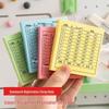 Newcomer Student Sticky Notes: 3-Pack for Homework Tracking & Class Cross-Check