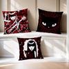 soft Comfortable Pillow Case Cartoon for Sofa Living E-Emily Room The Home Strange office Decor Cool Protective Covers