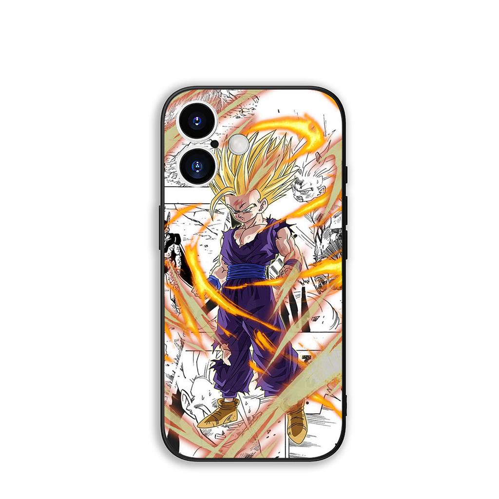 for OPPO A18 A16 A17 A38 A54 A40 A60 A80 A78 A79 A57 A55 A96 A15 A12 a53 Phone Cover Case Dragon Son Gokus Ball Gohan Z