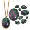 2-10pcs Multisize Natural Stone Cabochons Oval Gemstone Cabochon Cameo For Jewelry Making DIY Charms Necklace Rings Accessories