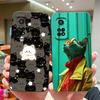 For Xiaomi Mi 10T Pro Lite 5G Casing Creative Collage Style Liquid Silicone Soft TPU Cover For XiaomiMi10T 10TPro Lite 5G Funda