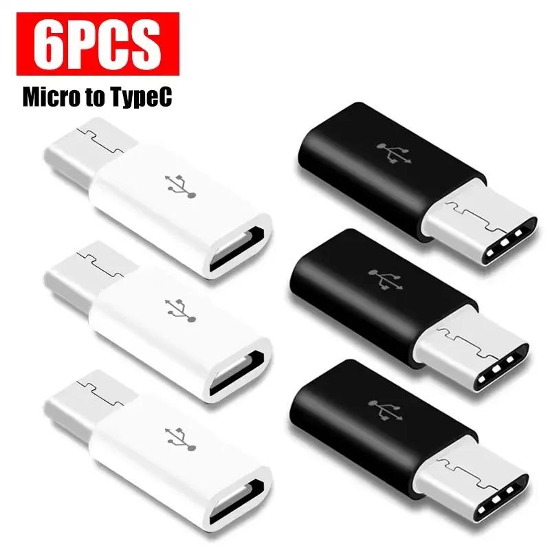 USB Typ C auf Micro-USB-Adapter für Telefon Tablet Android Ladegerät Datenkabel-Adapter Micro-USB-Buchse auf Typ-C-Stecker OTG-Konverter