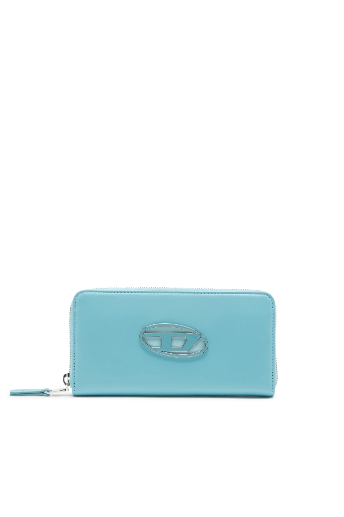 

Cow Leather Long Wallet X08979P4494 UNI Navy x Pink T6237 [Diesel] Women s