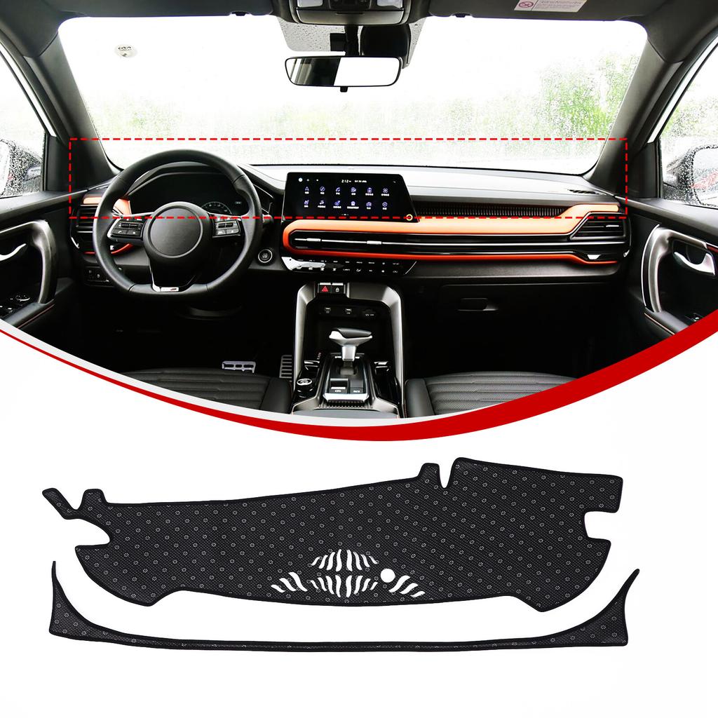 Sun Protector Dashboard Mat Dash Cover Dashmat Pad For Kia Sportage -2025