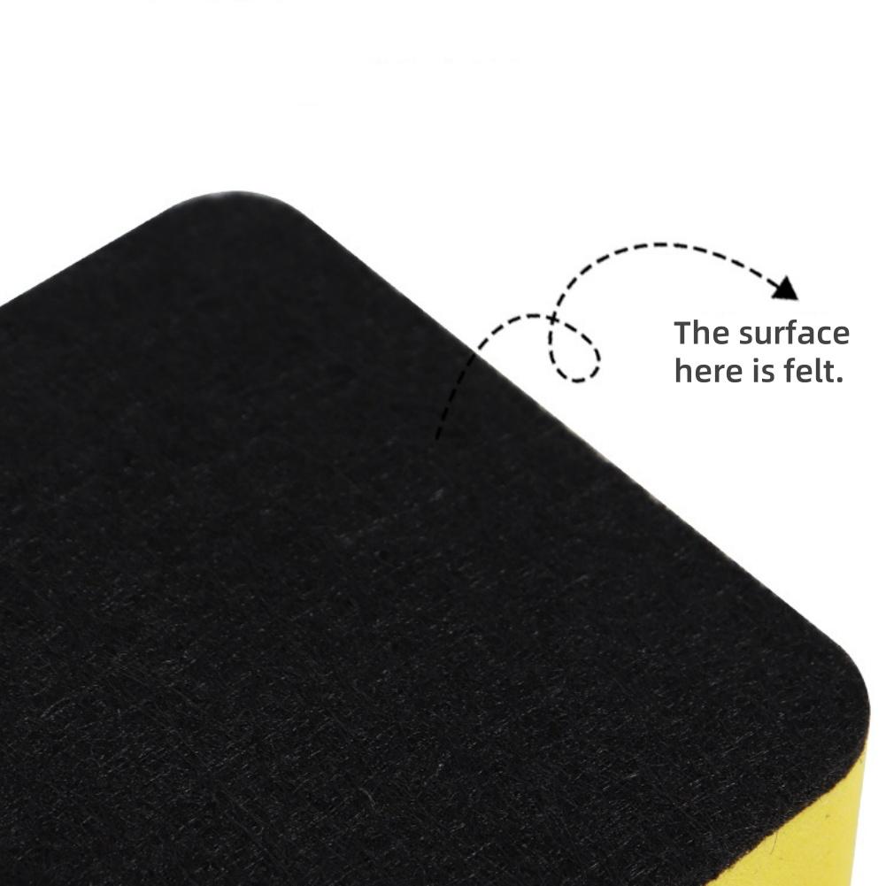 Whiteboard Eraser, Dry Eraser Board Erasers, White Board Markers Dry Erasers With High-Density Felt Base, Whiteboard Erasers For Classroom, Home, Coll
