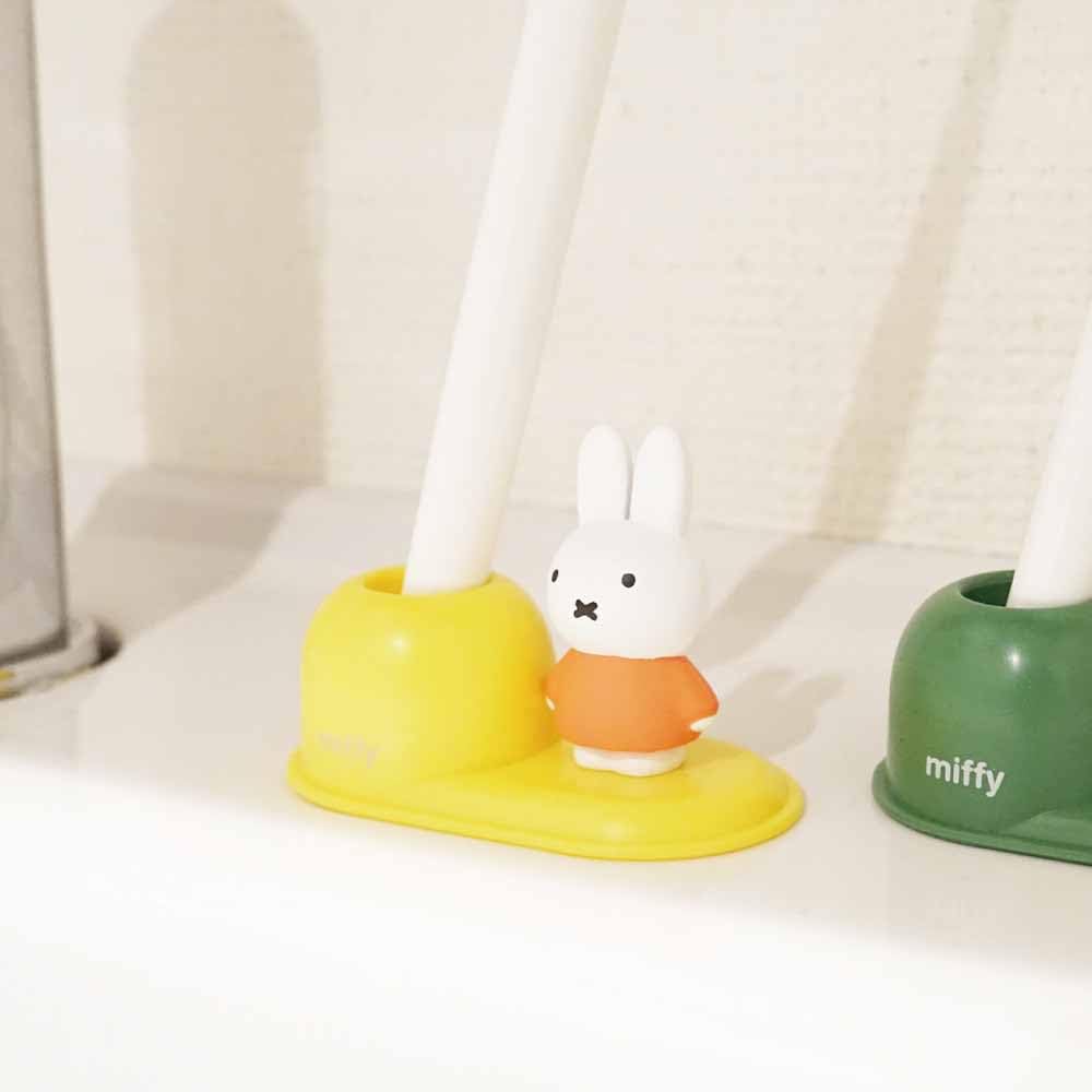 Hassy Miffy Toothbrush Top-in Stand, Red, MF-8292
