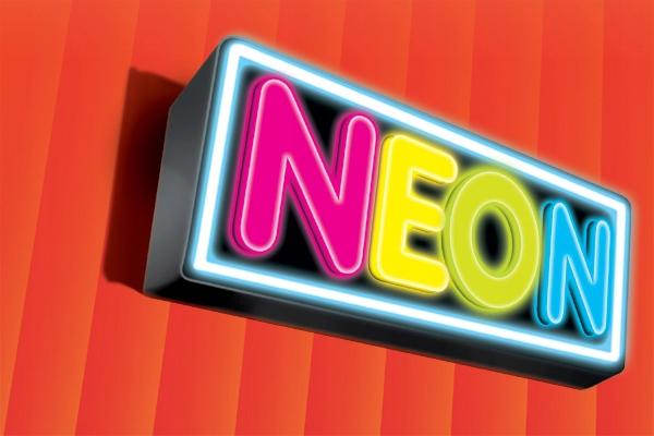 Farba Dekoracyjna Pink Fluo Różowy Neon Spray 400Ml