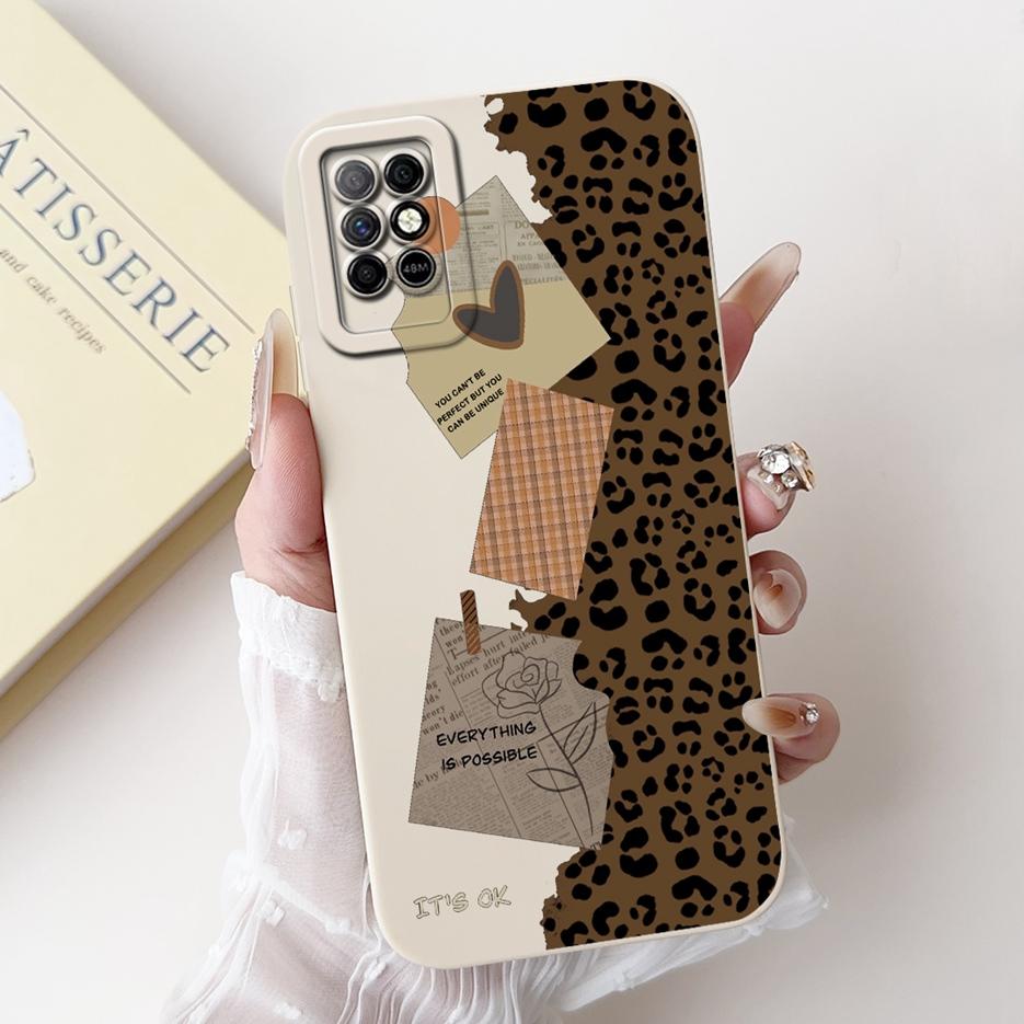 Für Infinix Note 8i Hülle X683 X683B Luxus Kunst Bemalte Abdeckung Weiche TPU Handyhülle Für Infinix Note 8 X692 Note8 Note8i Rückseite
