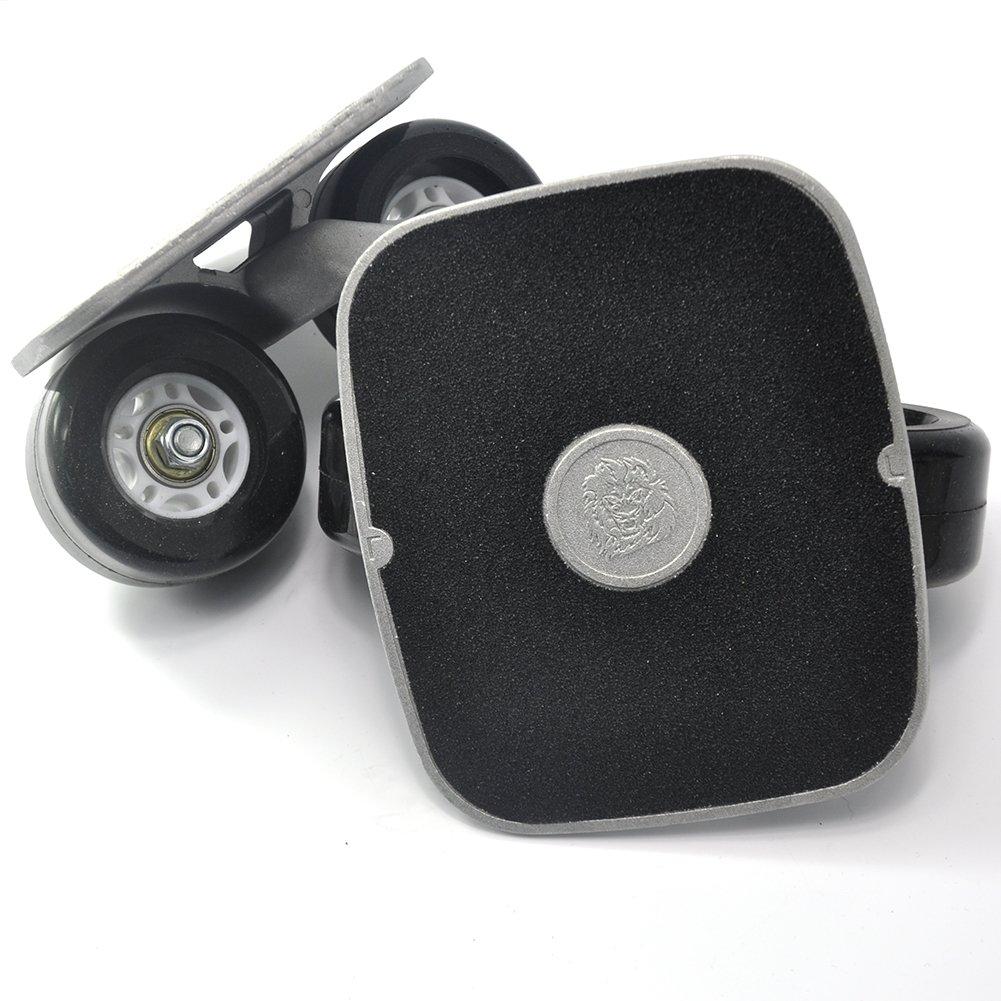 Shoutong Drift Aluminum Alloy Split Roller Mini Inline for Beginners Skates, Plate, Type, Skates, Skateboard, Skateboard, Skates, Anti-Slip