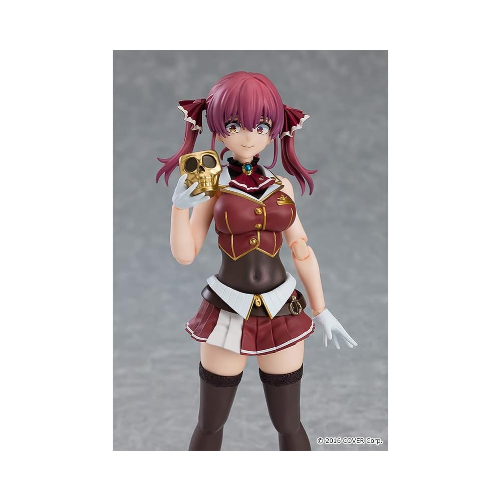 Figma Hololive Production Houshou Marine Non-Scale Painted Action Figure Collectible Toy M06840