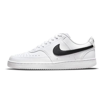 Court Vision Low Next Nature White Black Women Sneakers DH3158-101