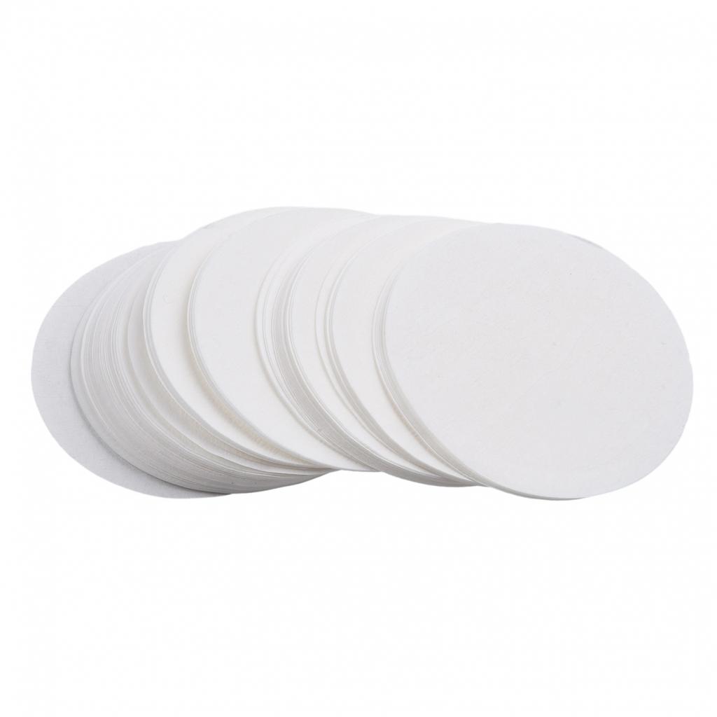 100 Pcs Coffee Filter Paper For Espresso Coffee Maker Raw Wood Pulp