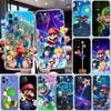 M-Marios Transparent Phone Case for Motorola Moto Edge 20 30 40 50 S30 Fusion Ultra Pro Neo Lite + G200 G23