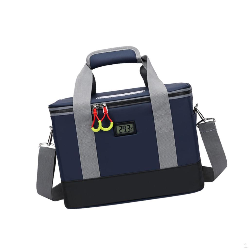 Empty First Aid Bag Emergency Carrying Case Portable Organizer Storage Pouch for Home