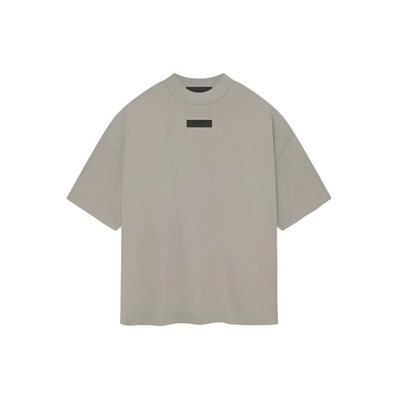 Crewneck T-Shirt II Seal Men Tops Grey 125SP244195F