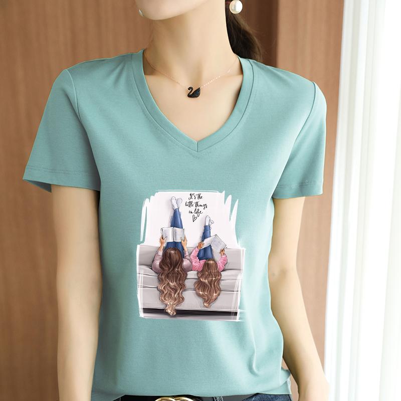 Mommy Baby Patches για σίδερο ρούχων σε θερμικά αυτοκόλλητα που πλένονται θερμότητα Thermo Fashion γονέας-παιδί