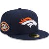 59Fifty Fitted Cap - Denver Broncos 50 Seasons