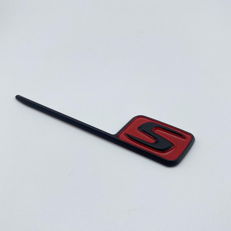 3D ABS Auto Achterklep Badge Decal Embleem Sticker S Voor Mercedes AMG A GLA CLA 45 GLE GLC C E 63 S X156 W205 W212 W207 W176