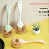 Coconut Palm Long Handle Kitchen Brush