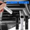 YSFKA1 Car Dust Detailing Cleaner Retractable Conditioning Air Outlet Cleaning Soft Brush For Fsport RX330 IS250 Ct200h NX ES LS