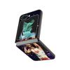 Conan Gray Found Heaven Phone Case For Samsung Z Flip 7 6 5G Galaxy Z Flip4 Z Flip5 Z Flip3 Coque Black Hard PC Shell Protective