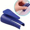 1pc Durable PVC Binder Ring Opener - Easy Open & Close for Office and School Supplies