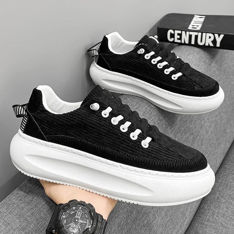 Fashion Men's Casual Cricket Shoes Fashion Sneakers Run Shoes Leisure Sports Comfort Walking Shoes For Boys