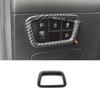 For Hyundai Tucson NX4 2021 2022 2023 Hybrid N Line ABS Car Seat Back Row Water Cup Holder Cover Frame Trim Sticker Accessories
