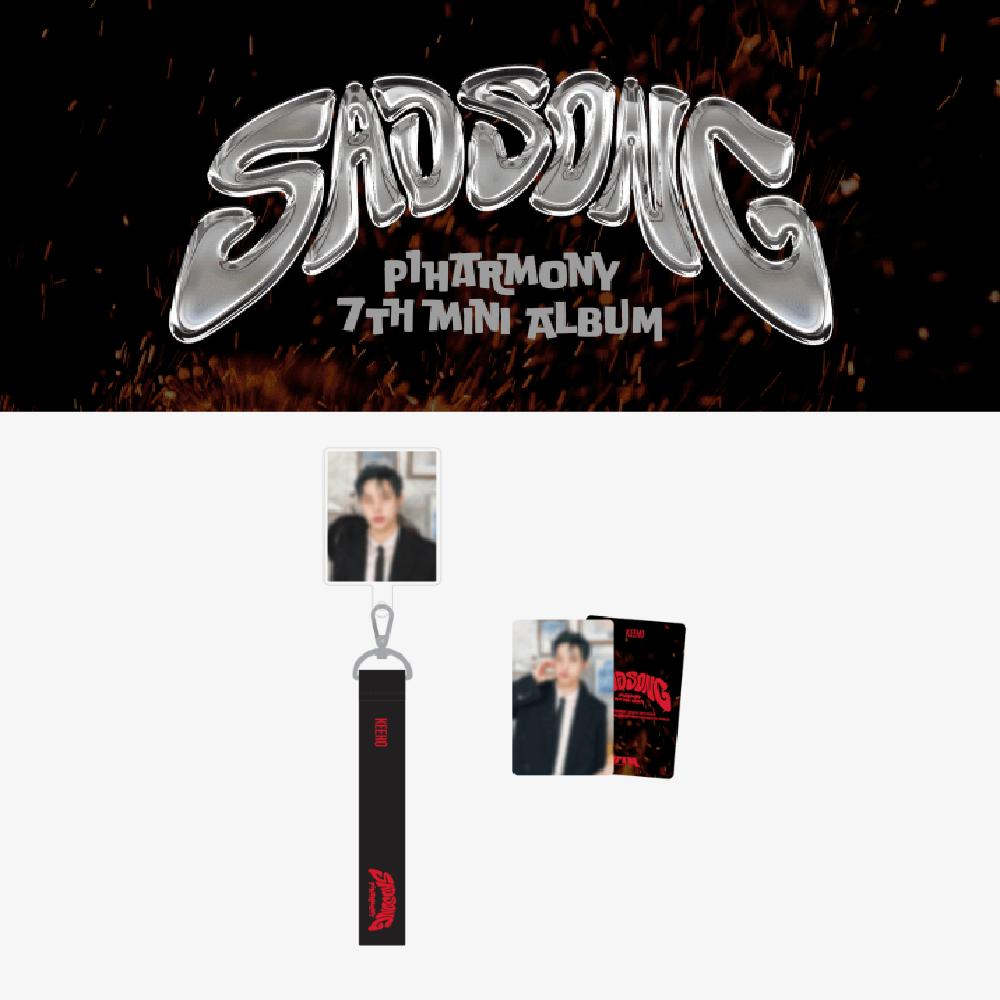 

Предварительный заказ P1Harmony 7th Mini Album SAD SONG Phone Strap
