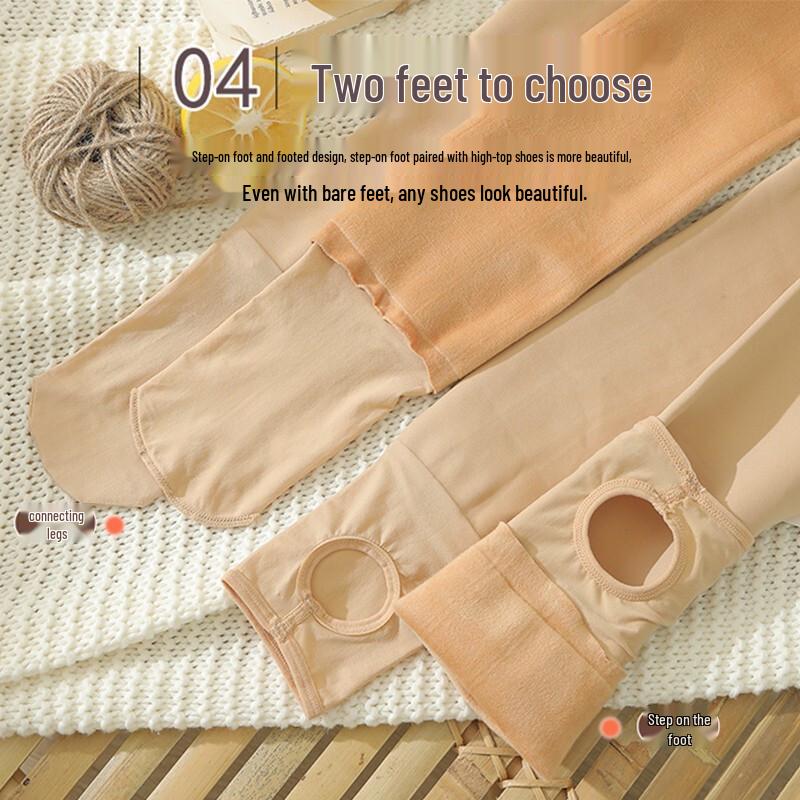 LANGSHA Women's Thermal Tummy Control Leggings/Pantyhose