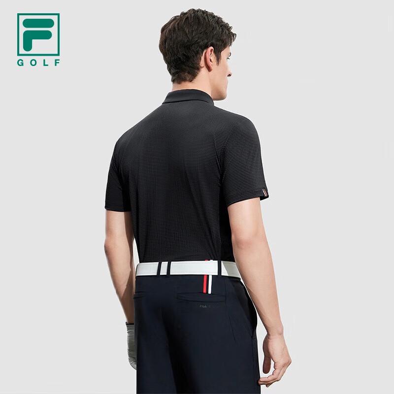FILA Men's Knit Golf Polo Shirt