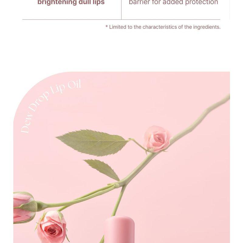 YNM Dew Drop Lip Oil - 4 Colors