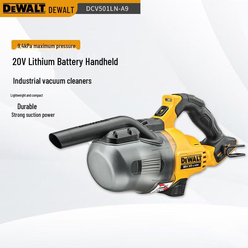 

Dewalt 20V Max Brushless Cordless Handheld Vacuum CN plug (adapter included)