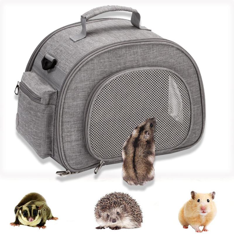 Foldable Cat Carrier, Handheld Shoulder Backpack For Travel, Vet Visits And Outdoor Use With Small Cats