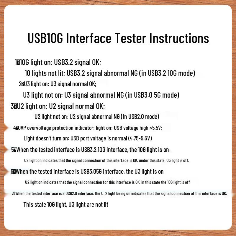 USB 3.0 Multifunctional HUB & Tester: Voltage, Current, Interface, Tester and Docking Station