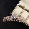 Princess Crown  Crown Wedding Jewelry Korean Style Bridal Headwear Women Tiara Bridal Crown