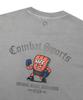 UFC SPORT Ufc Globe Boy Oversized Long Sleeve T-Shirt Gray U2Lsx1303Gr
