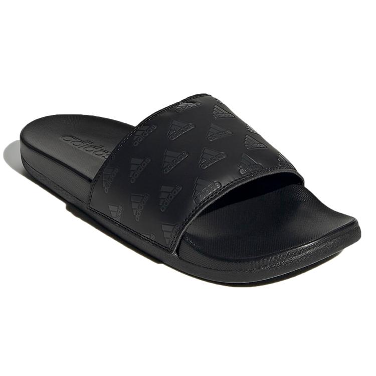 Adidas Adilette Comfort Slide 'Repeat Logo Black' GV9736