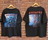 T-shirt Noir Metal unisexe en Coton - Groupe Bathory
