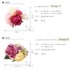 Made in Japan Rose Corsage Brooch Small Clip Formal Entrance Ceremony Graduation Ceremony Wedding Small Bouquet Style Suitable for Children