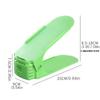Plastic Shoe Rack with Adjustable Height, 4-speed Thick  Double-layer Shoe Support, Integrated Shoe Storage Rack,  Shoe Cabinet