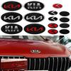 1Pcs Car Front Hood Emblem Badge Stickers Accessories For Sportage Ceed Sorento Cerato Optima Picanto Rio Soul K2 K3S K5 K7