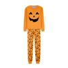 Print Cute Family Set Pajamas, Home Clothes, Family Set Long Sleeve Top Pants Set