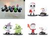 The Nightmare Before Christmas Skull Jack Figure Collectible Toy Pvc Material 10 Assorted Colors Set