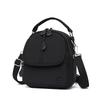 Women's Waterproof Nylon Crossbody Bag Portable Shoulder Bag