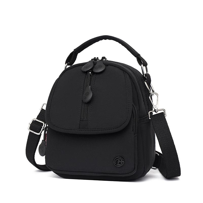Women's Waterproof Nylon Crossbody Bag Portable Shoulder Bag