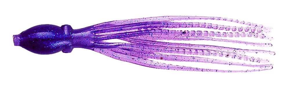 Nikko Kasei Super Octopus Bait Amethyst Purple H210320 4.5inch