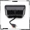 4x6 Inch LED Headlight with DRL for Jeep Truck, 5 Inch Square