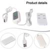For USB Timing Cable with Remote for Flexible Lighting and Fan Control